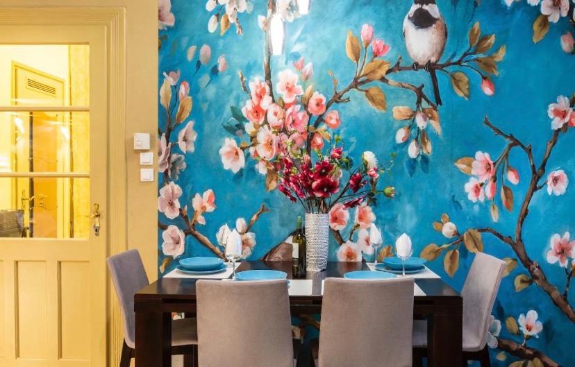 Cherry Blossom Designer Apartment In The Center With Free Parking Budapest Exterior photo